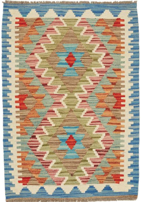 Nain Trading Kelim Afghan 88 x 59