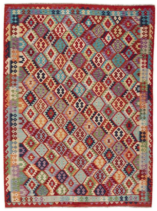 Nain Trading Kelim Afghan 344 x 256