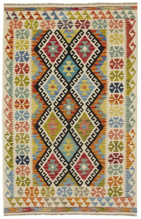 Nain Trading Kelim Afghan 194 x 126