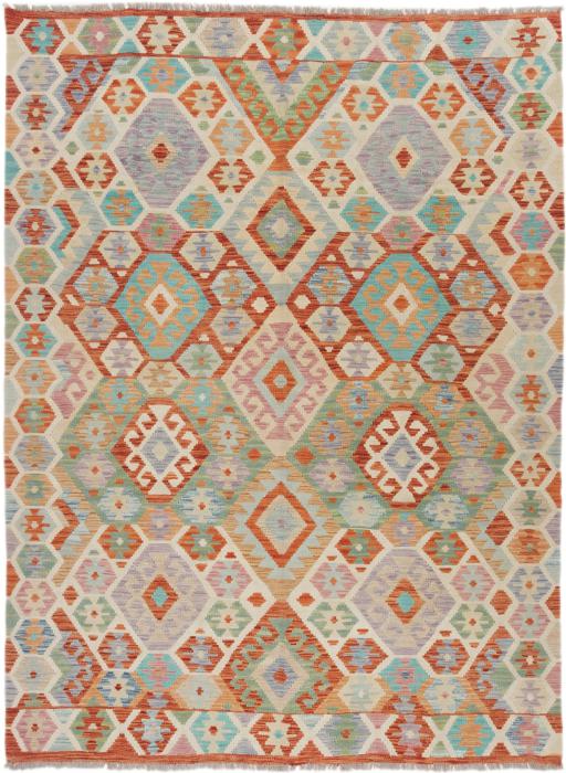 Nain Trading Kelim Afghan 246 x 181