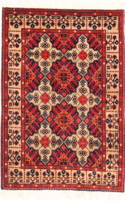 Nain Trading Afghan Samargand 143 x 99