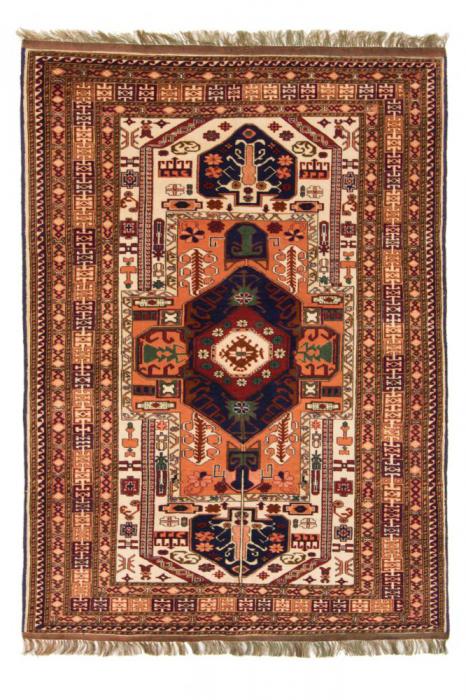 Nain Trading Afghan Mauri Kabul 156 x 112