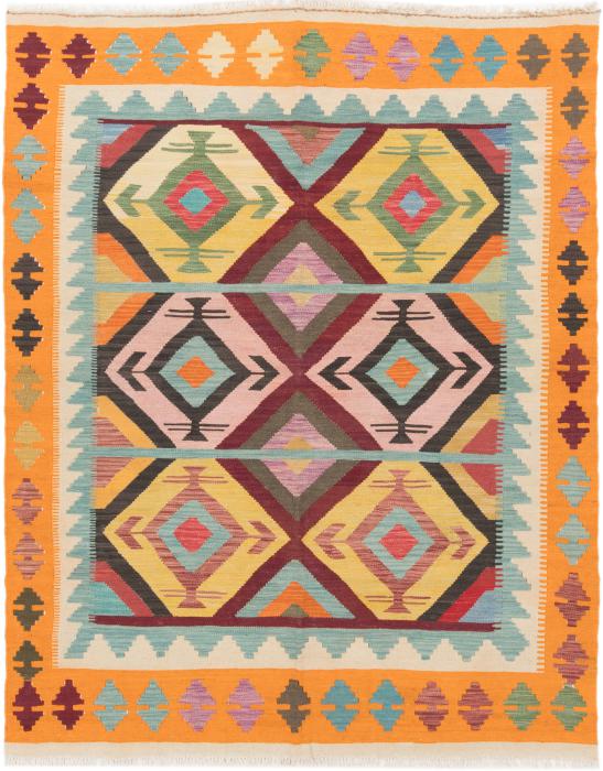 Nain Trading Kelim Afghan 205 x 160