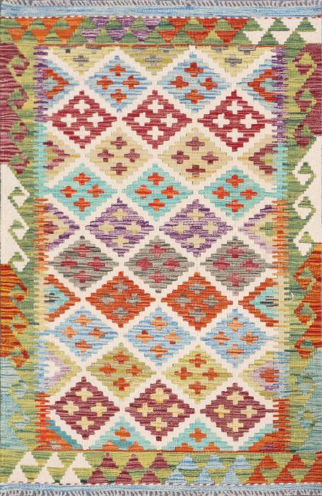 Nain Trading Kelim Afghan 123 x 82