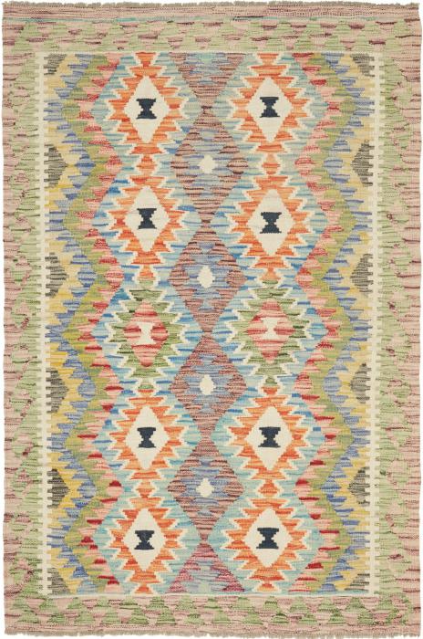 Nain Trading Kelim Afghan 152 x 102