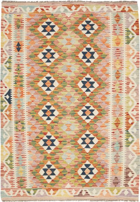 Nain Trading Kelim Afghan 175 x 124