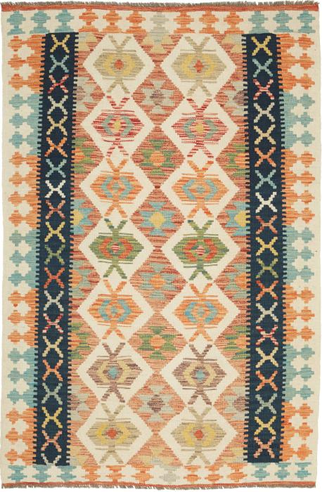 Nain Trading Kelim Afghan 183 x 118