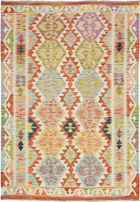 Nain Trading Kelim Afghan 178 x 125