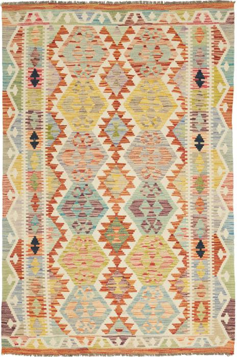 Nain Trading Kelim Afghan 186 x 122