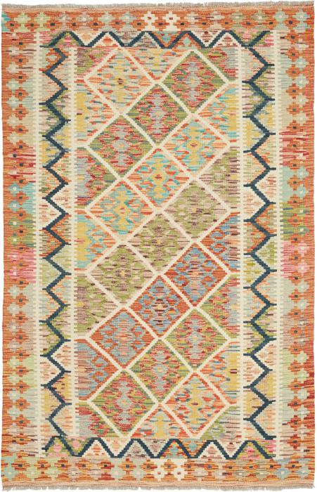 Nain Trading Kelim Afghan 185 x 122