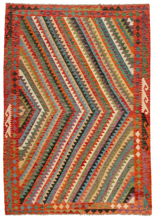 Nain Trading Kelim Afghan 287 x 202