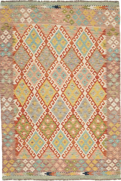 Nain Trading Kelim Afghan 182 x 125