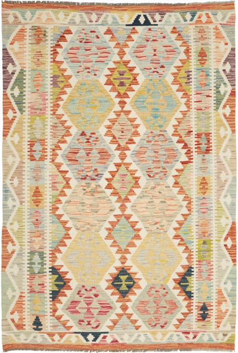 Nain Trading Kelim Afghan 185 x 123