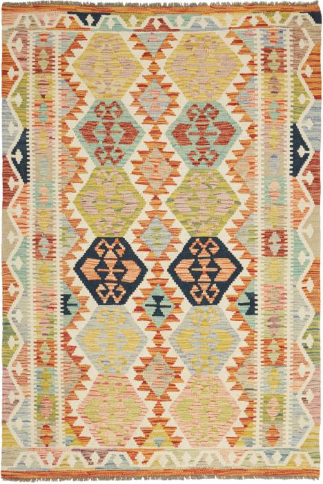 Nain Trading Kelim Afghan 185 x 122