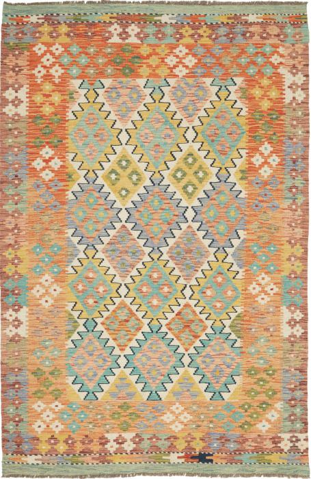 Nain Trading Kelim Afghan 189 x 125