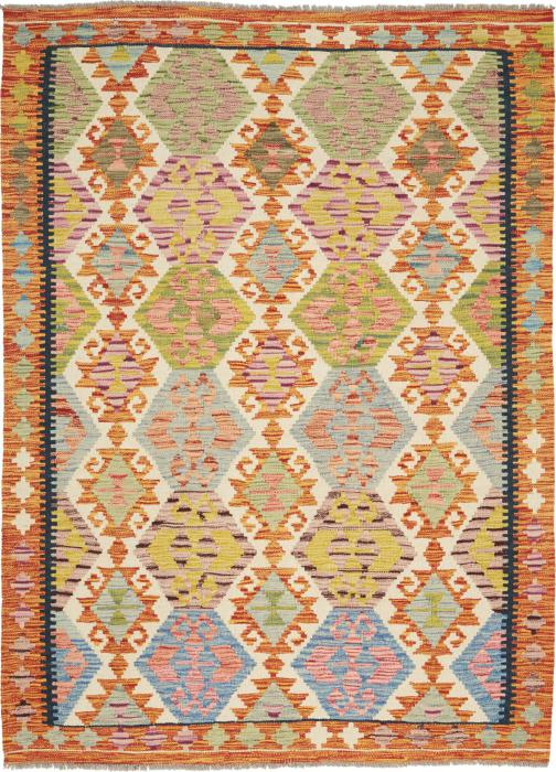 Nain Trading Kelim Afghan 182 x 132