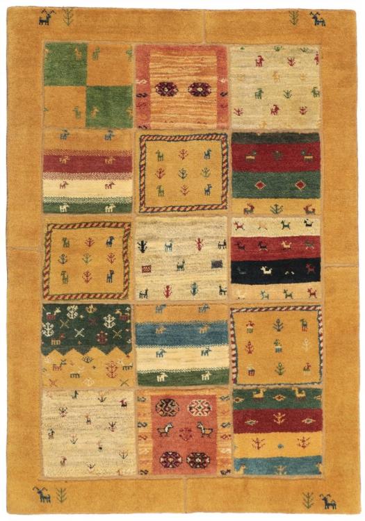 Nain Trading Patchwork Gabbeh 203 x 139