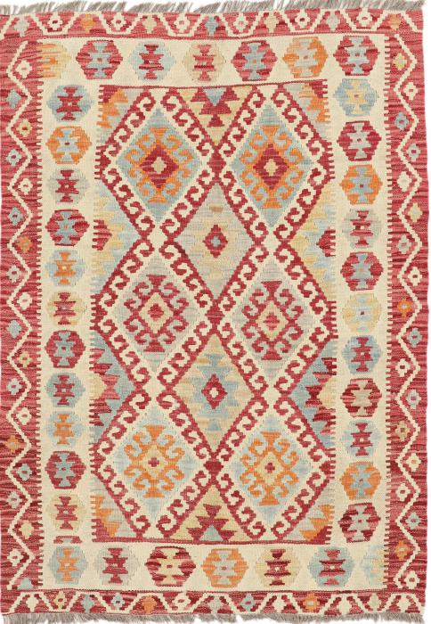 Nain Trading Kelim Afghan 142 x 102