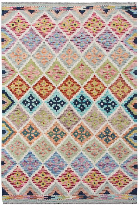 Nain Trading Kelim Afghan 189 x 128