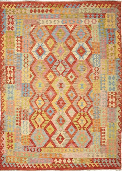 Nain Trading Kelim Afghan 196 x 159