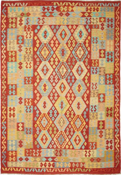 Nain Trading Kelim Afghan 304 x 214