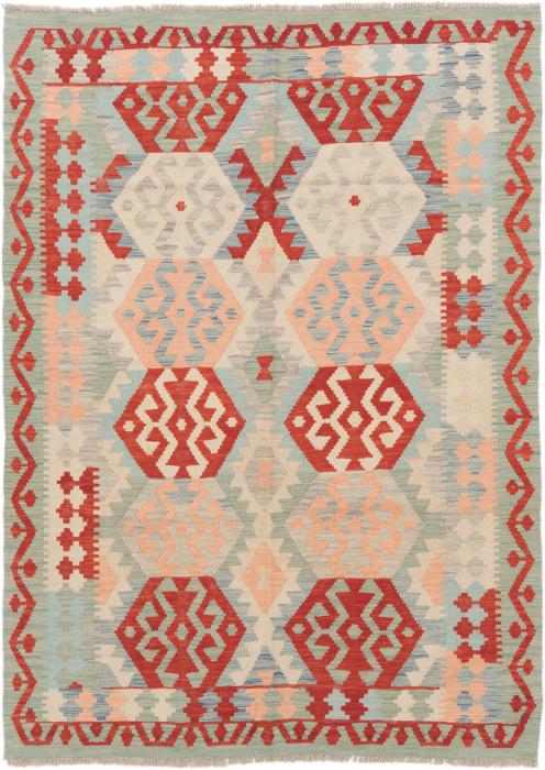 Nain Trading Kelim Afghan 201 x 146