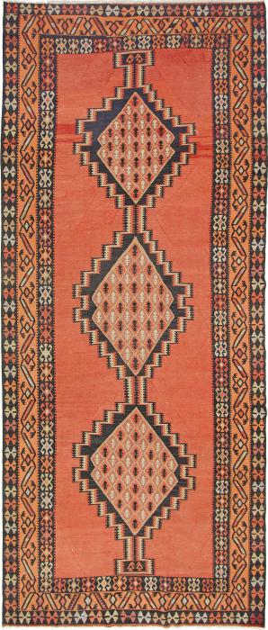 Nain Trading Kelim Fars Azerbaijan Antik 433 x 155