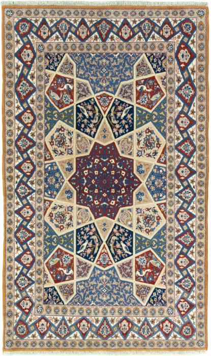 Nain Trading Isfahan Seidenkette 175 x 103