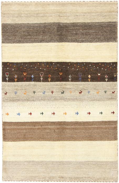 Nain Trading Perser Gabbeh Loribaft Nature 133 x 86