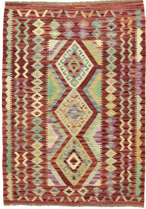 Nain Trading Kelim Afghan Heritage 142 x 105