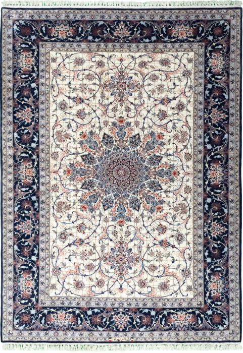 Nain Trading Isfahan Seidenkette 229 x 165