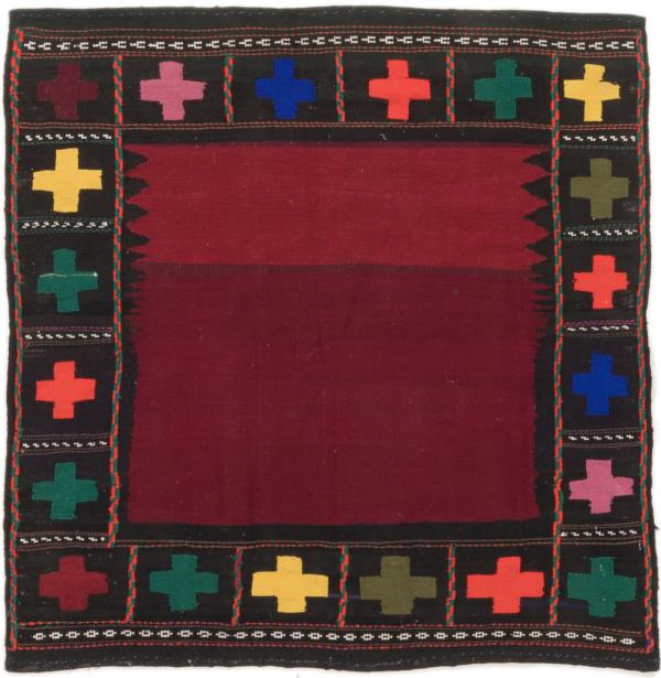 Nain Trading Kelim Afghan 114 x 109