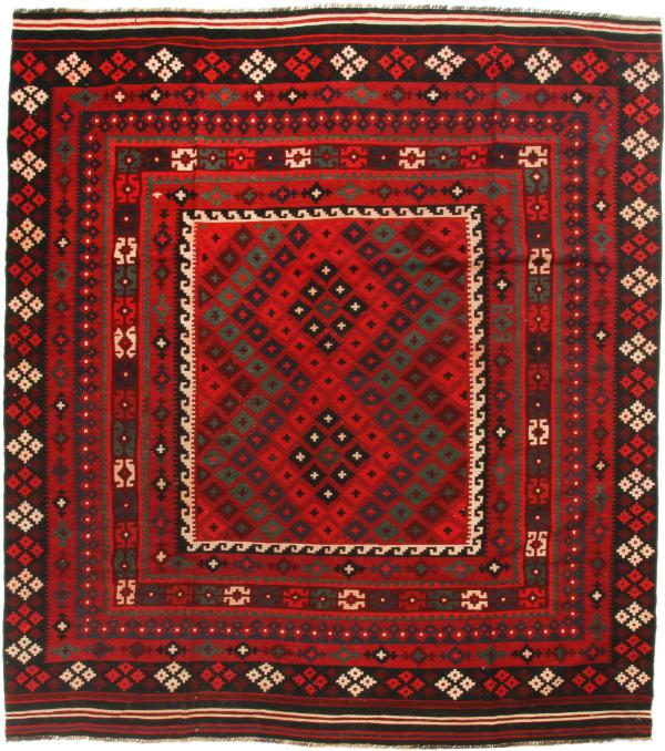 Nain Trading Kelim Afghan Antik 282 x 252