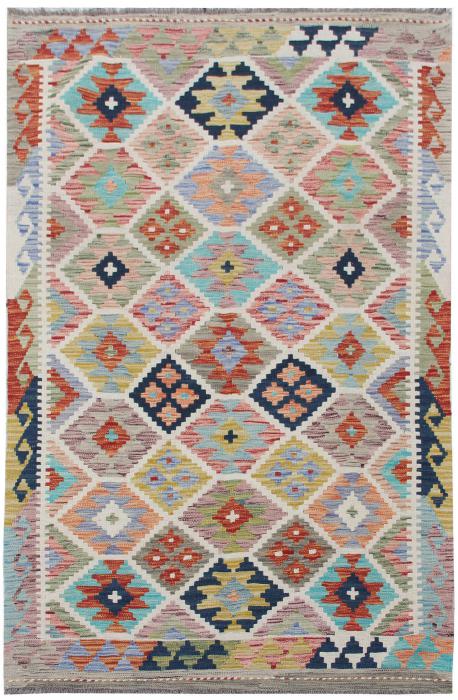 Nain Trading Kelim Afghan 184 x 120