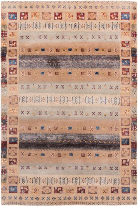 Nain Trading Gabbeh Loribaft 187 x 125