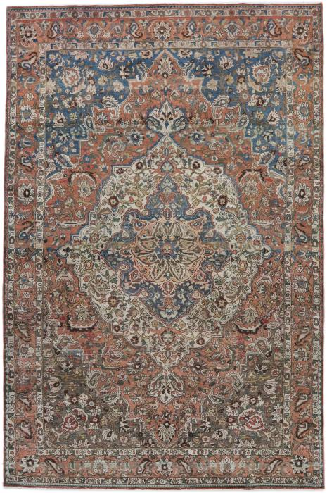 Nain Trading Bakhtiar Patina 319 x 209