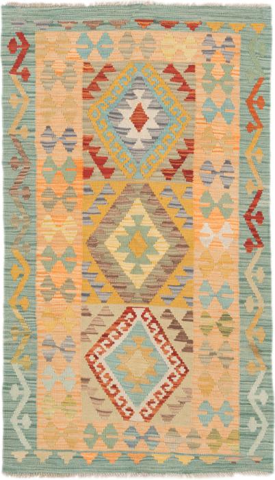 Nain Trading Kelim Afghan 143 x 82