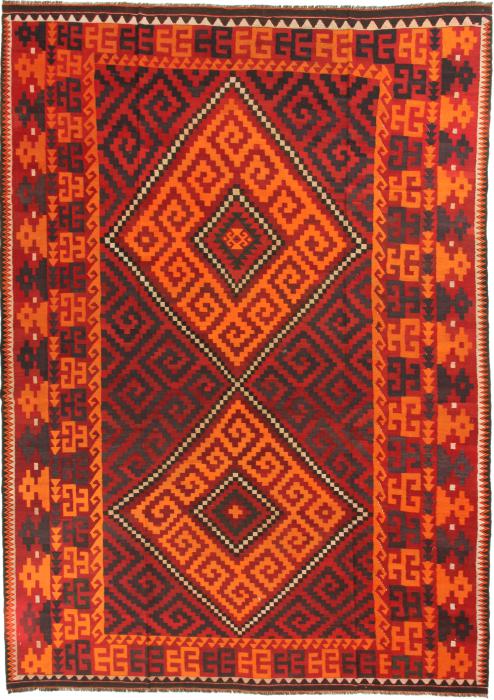 Nain Trading Kelim Afghan Antik 378 x 269