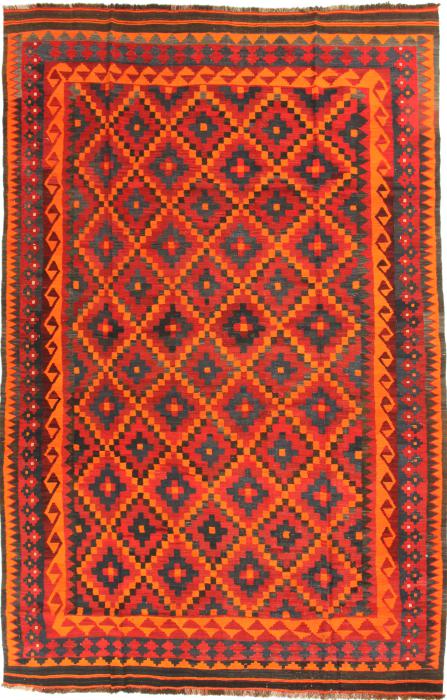 Nain Trading Kelim Afghan Antik 373 x 245