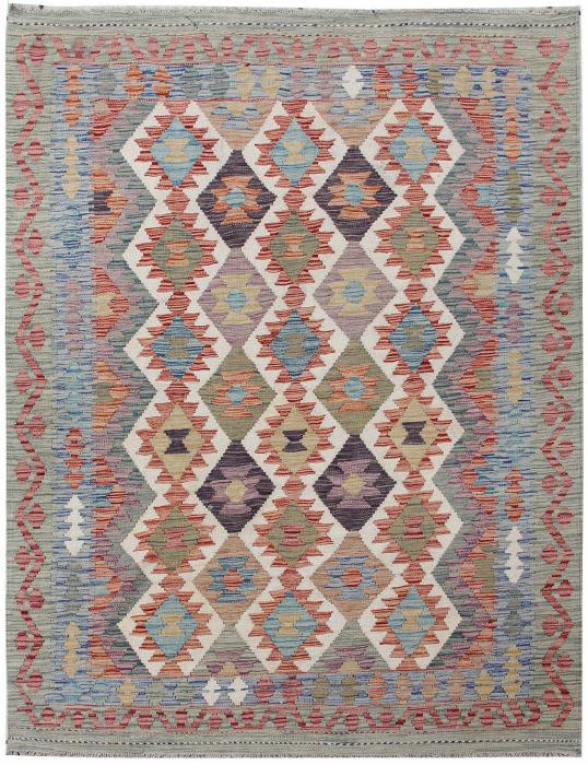 Nain Trading Kelim Afghan 202 x 155