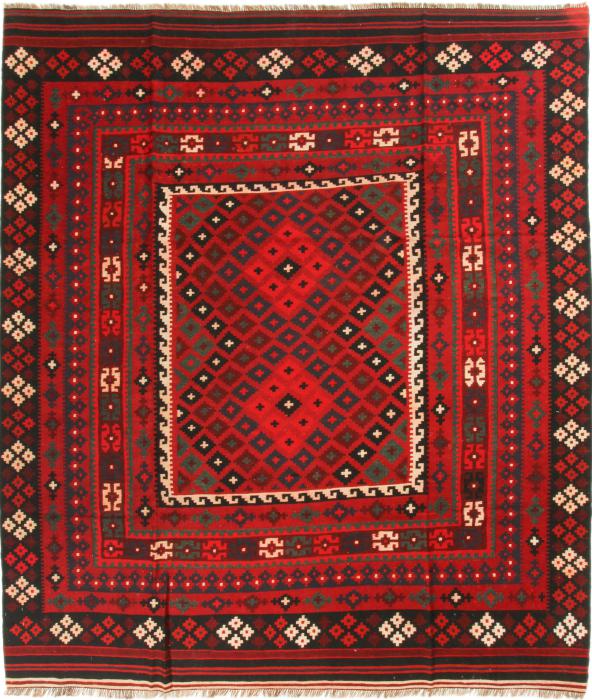 Nain Trading Kelim Afghan Antik 284 x 251