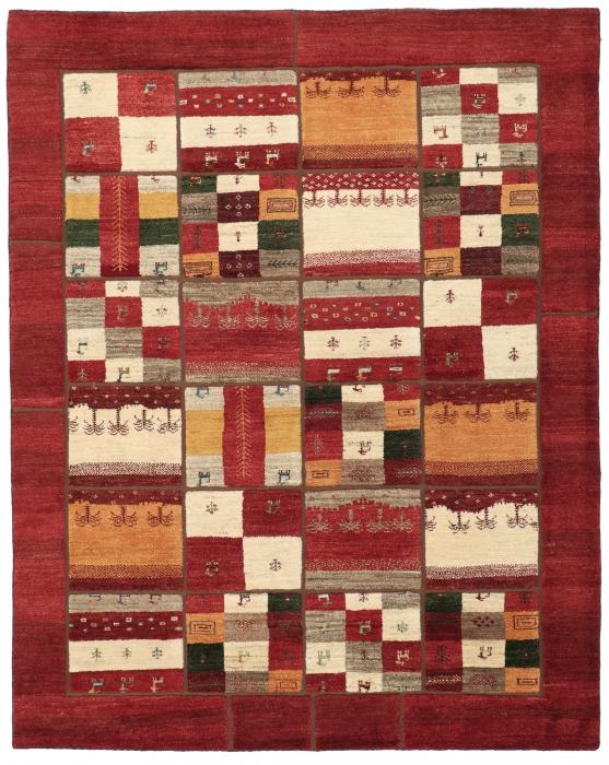 Nain Trading Patchwork Gabbeh 259 x 206