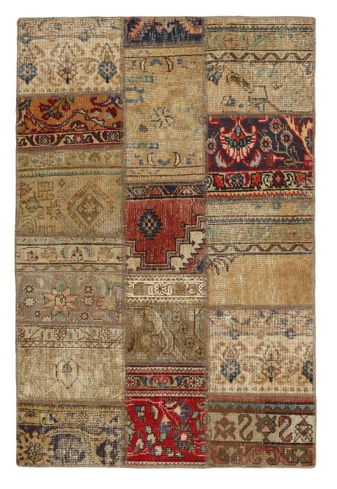 Nain Trading Patchwork 152 x 104