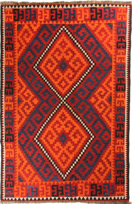 Nain Trading Kelim Afghan Antik 296 x 196