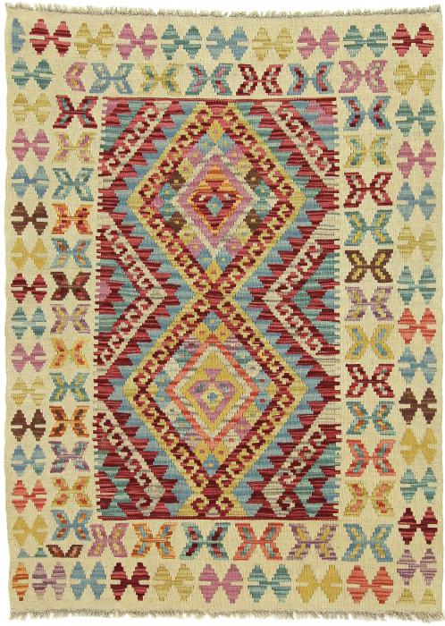 Nain Trading Kelim Afghan 148 x 109