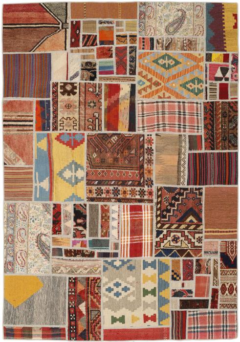 Nain Trading Kelim Patchwork 199 x 139