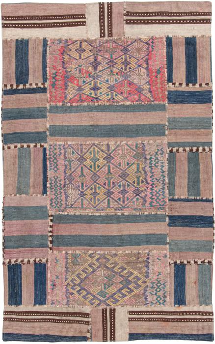 Nain Trading Kelim Patchwork 199 x 124