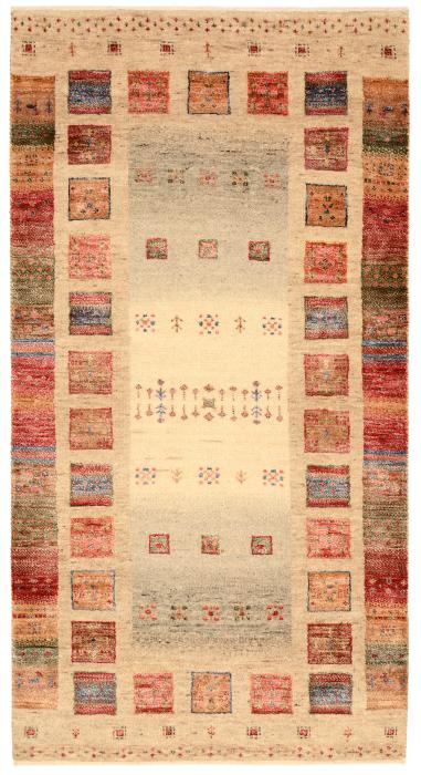 Nain Trading Gabbeh Loribaft Design 146 x 76