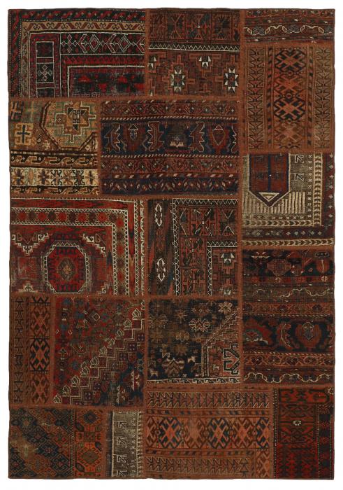 Nain Trading Patchwork Malayer 197 x 138