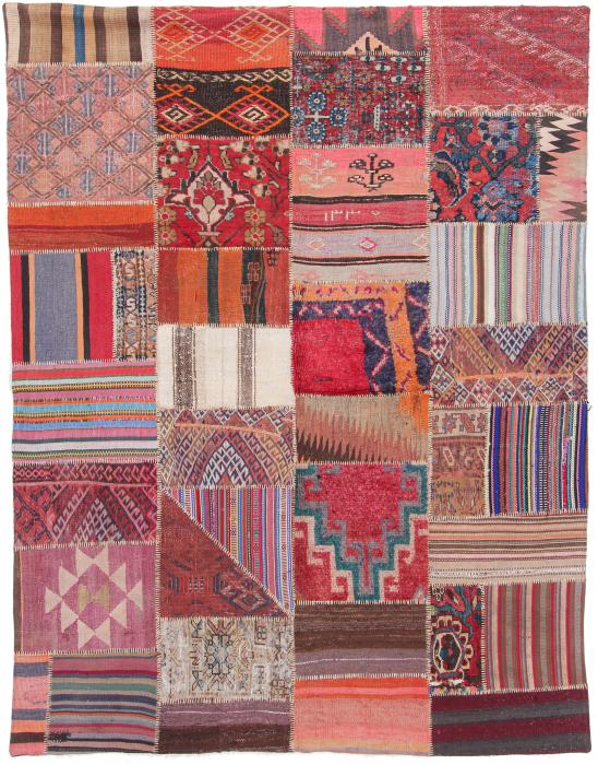 Nain Trading Kelim Patchwork 224 x 176